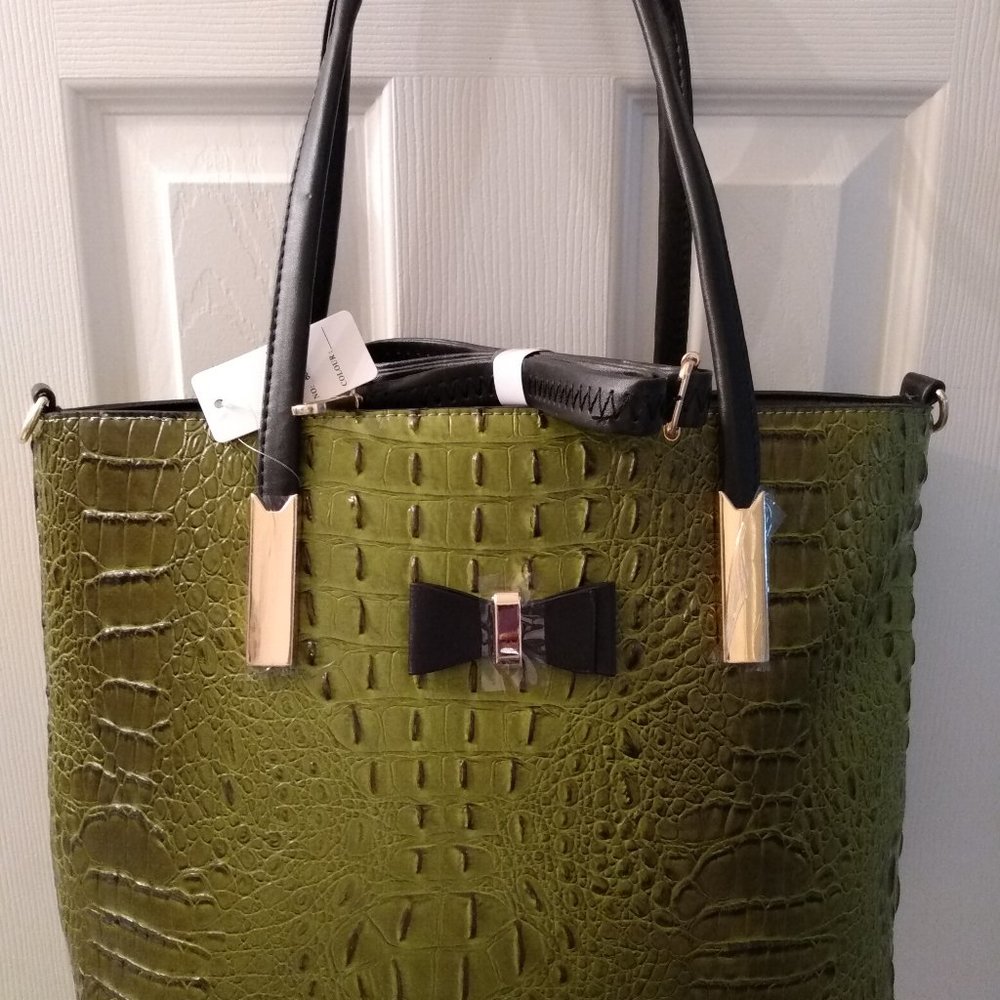 Fashion Bag Croco Women's